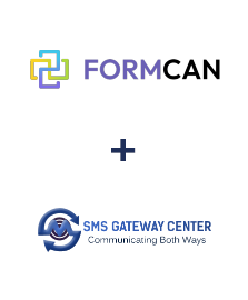 Integração de FormCan e SMSGateway