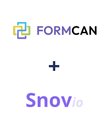Integração de FormCan e Snovio