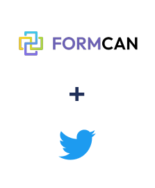 Integração de FormCan e Twitter