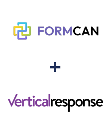 Integração de FormCan e VerticalResponse