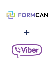 Integração de FormCan e Viber