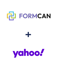 Integração de FormCan e Yahoo!