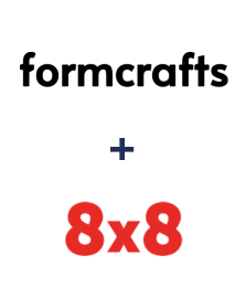 Integração de FormCrafts e 8x8