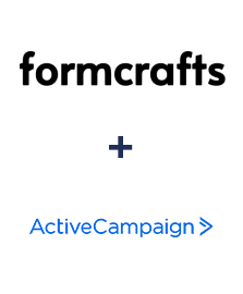 Integração de FormCrafts e ActiveCampaign