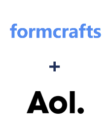 Integração de FormCrafts e AOL
