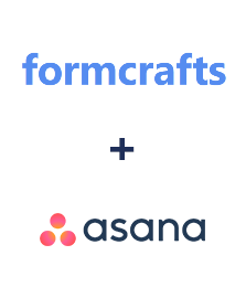 Integração de FormCrafts e Asana