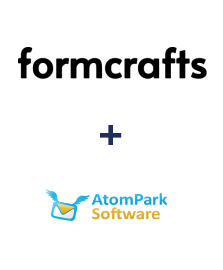 Integração de FormCrafts e AtomPark