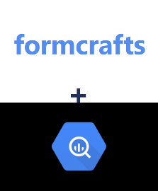 Integração de FormCrafts e BigQuery