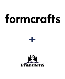 Integração de FormCrafts e BrandSMS 