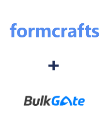 Integração de FormCrafts e BulkGate