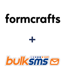 Integração de FormCrafts e BulkSMS