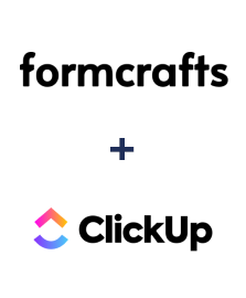 Integração de FormCrafts e ClickUp