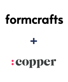 Integração de FormCrafts e Copper