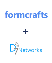 Integração de FormCrafts e D7 Networks