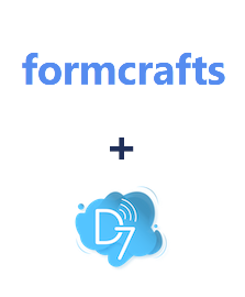 Integração de FormCrafts e D7 SMS