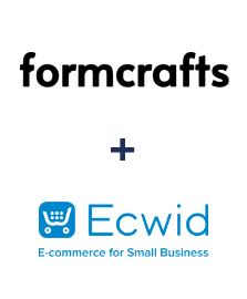 Integração de FormCrafts e Ecwid