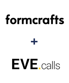 Integração de FormCrafts e Evecalls