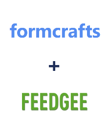 Integração de FormCrafts e Feedgee