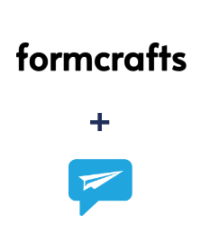 Integração de FormCrafts e ShoutOUT