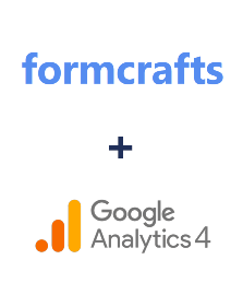 Integração de FormCrafts e Google Analytics 4