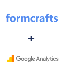 Integração de FormCrafts e Google Analytics