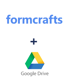 Integração de FormCrafts e Google Drive