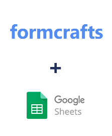 Integração de FormCrafts e Google Sheets