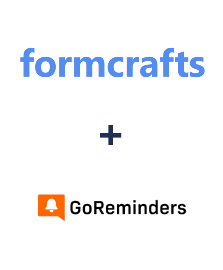 Integração de FormCrafts e GoReminders