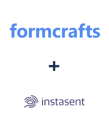 Integração de FormCrafts e Instasent