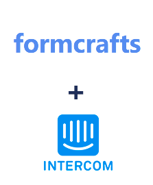 Integração de FormCrafts e Intercom 