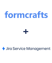 Integração de FormCrafts e Jira Service Management