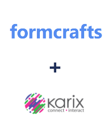 Integração de FormCrafts e Karix