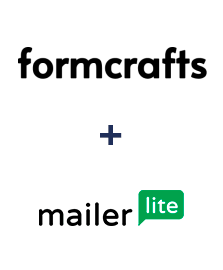 Integração de FormCrafts e MailerLite