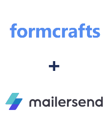 Integração de FormCrafts e MailerSend