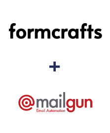 Integração de FormCrafts e Mailgun