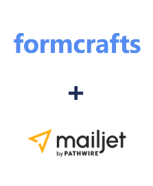 Integração de FormCrafts e Mailjet