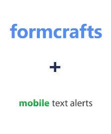 Integração de FormCrafts e Mobile Text Alerts