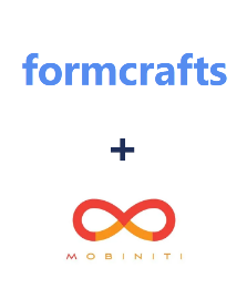 Integração de FormCrafts e Mobiniti