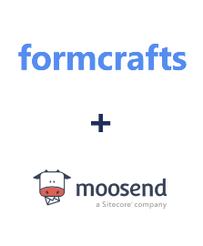 Integração de FormCrafts e Moosend