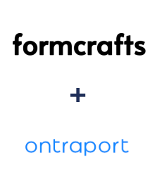 Integração de FormCrafts e Ontraport