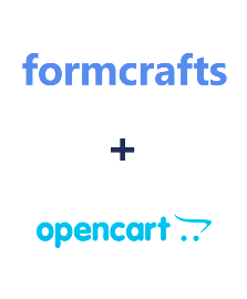 Integração de FormCrafts e Opencart