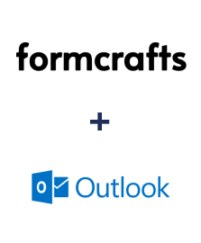 Integração de FormCrafts e Microsoft Outlook