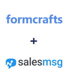 Integração de FormCrafts e Salesmsg
