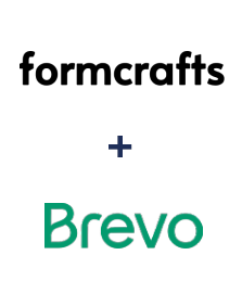 Integração de FormCrafts e Brevo