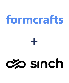 Integração de FormCrafts e Sinch