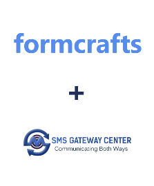 Integração de FormCrafts e SMSGateway
