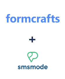 Integração de FormCrafts e Smsmode