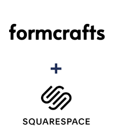 Integração de FormCrafts e Squarespace