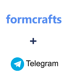 Integração de FormCrafts e Telegram