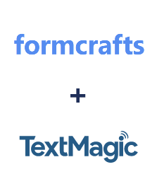 Integração de FormCrafts e TextMagic